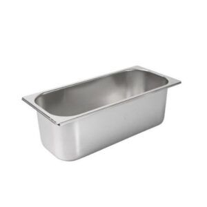 5 litre Stainless Steel Gelato Pan