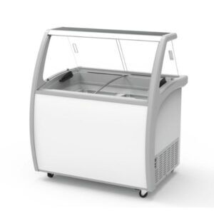 Thermaster Gelato Display Freezer with 6 Tub and 325 litre, SD-325P