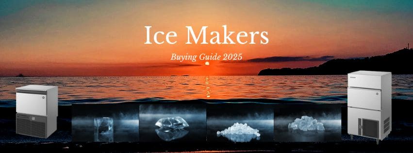 Buyer's guide for ice makers and ice machines