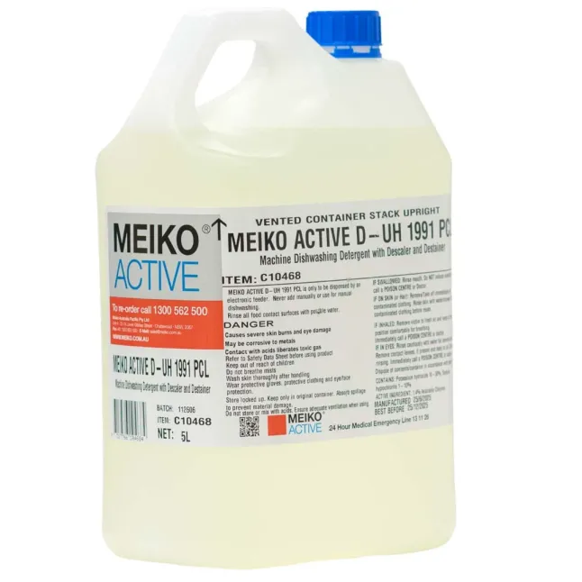 MEIKO ACTIVE D-UH 1991 PCL Commercial Dishwasher Detergent