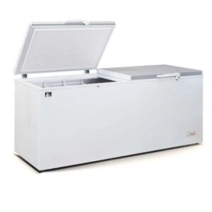 Chest Freezer with Stainless Steel Door and 670 Litre freeze capacity, AG BD700S